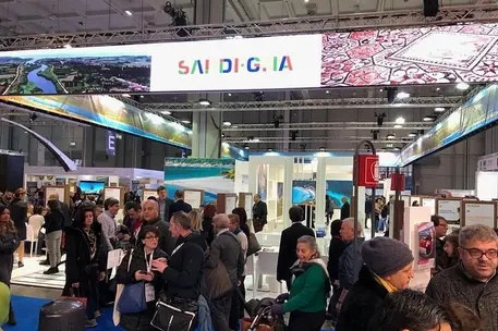 Sardegna alla Bit di Milano, edizione 2019 (Ansa)