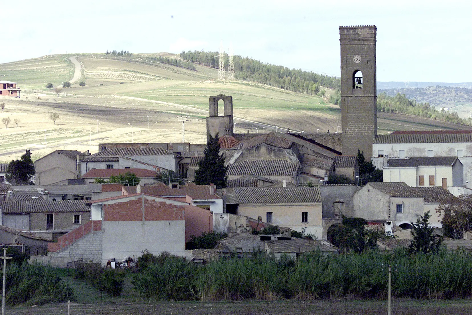 Villamar (Archivio L'Unione Sarda)