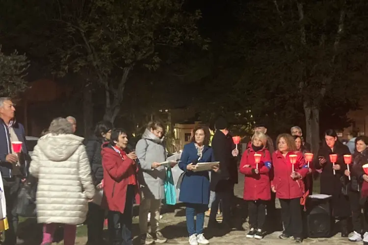 Evento "Vittime e carnefici" 2024 a Porto Torres (foto Pala)