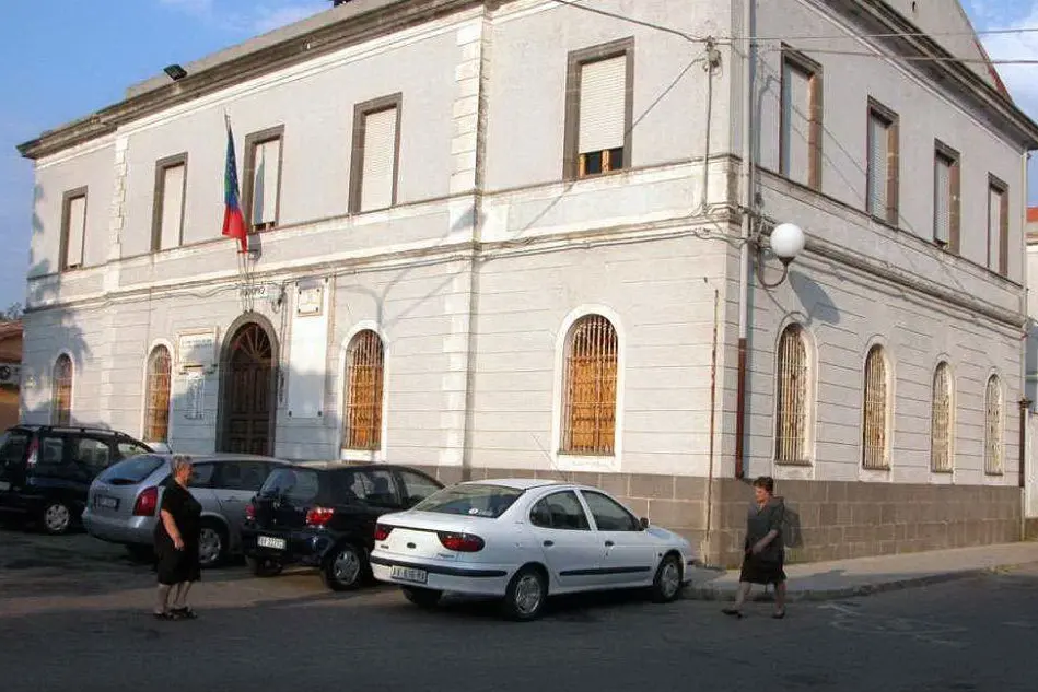 Uno scorcio di Sedilo