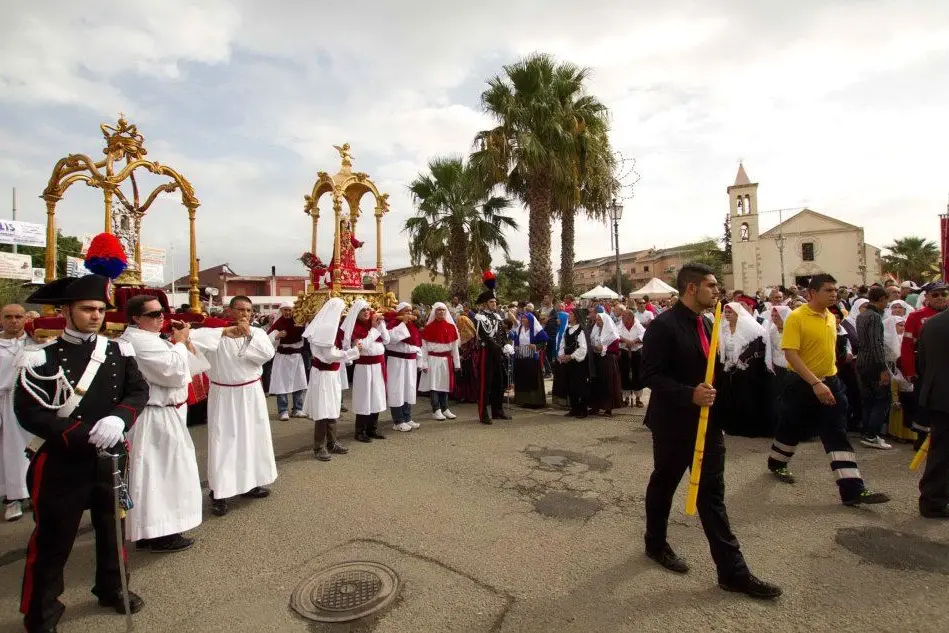 La processione (foto d'archivio)