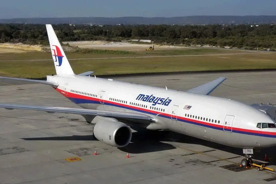 Un Boeing della Malaysia Airlines