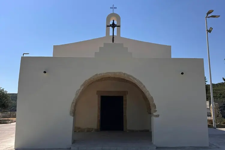 La chiesa campestre San Giovanni Battista (foto concessa)