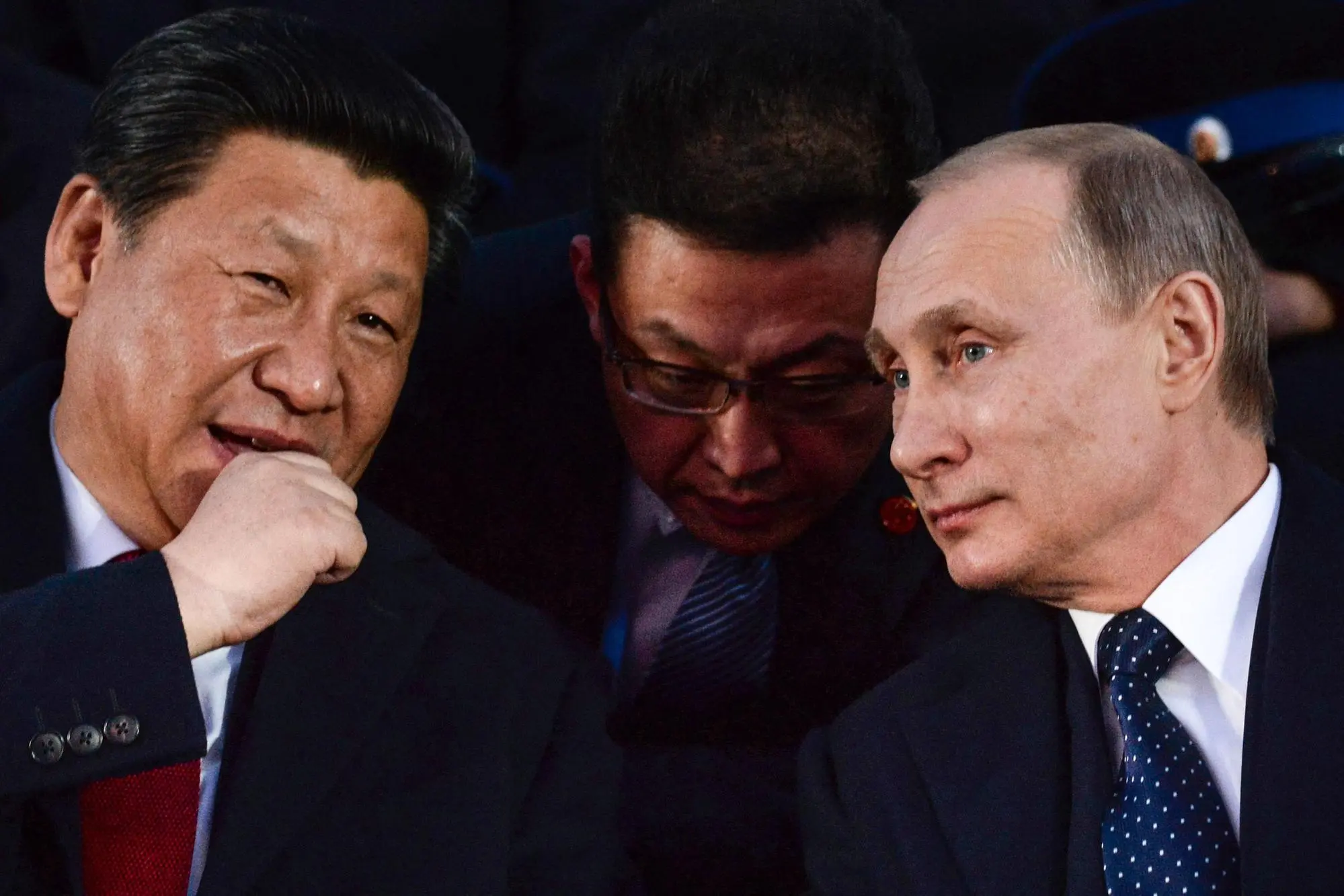 Xi Jinping e Vladimir Putin (foto Ansa/AFP)