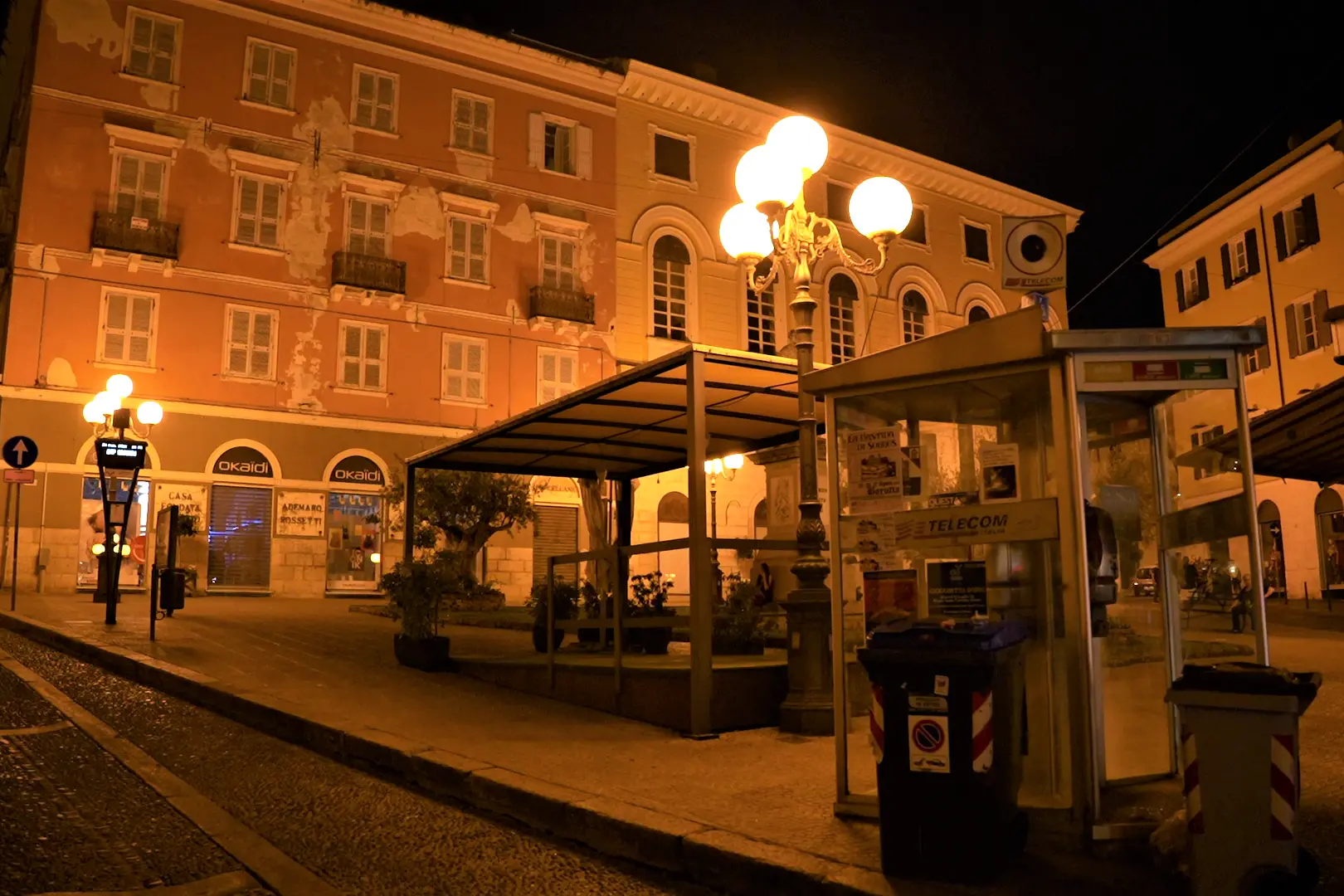 Piazza Azuni a Sassari (foto Floris)