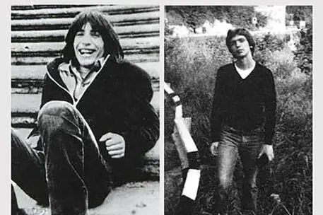 Lorenzo Iannucci e Fausto Tinelli (foto Wikipedia via Ansa)