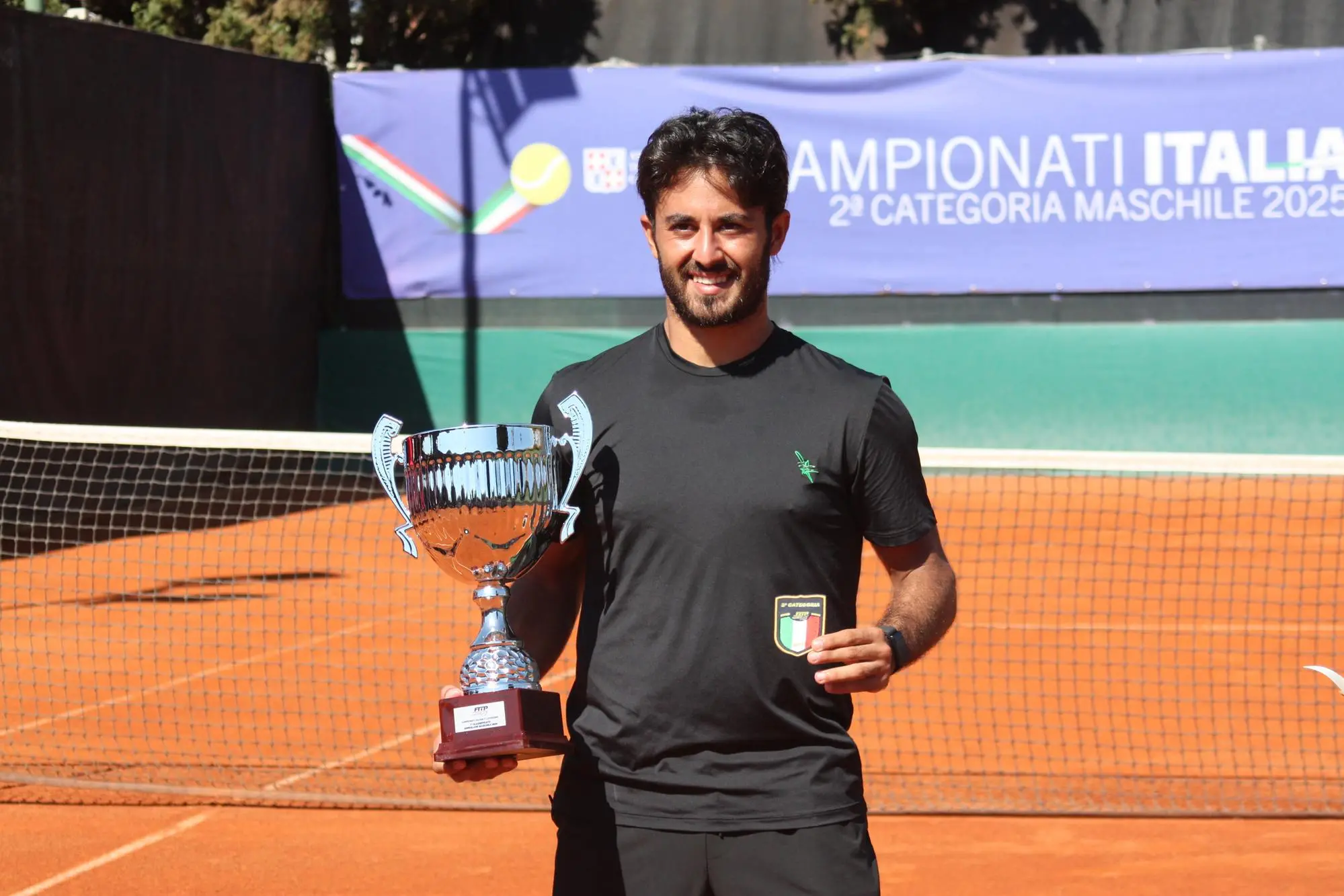 Il neoscudettato Alessandro Ingarao (foto Antonio Burruni)