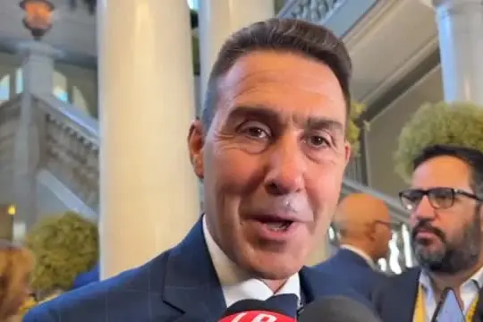 Vannacci arriva a Cernobbio: "Fiero di esserci, serve Europa diversa"