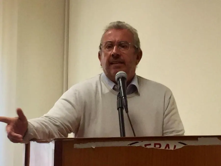 Il senatore di Italia Viva Giuseppe Luigi Cucca (L'Unione Sarda)
