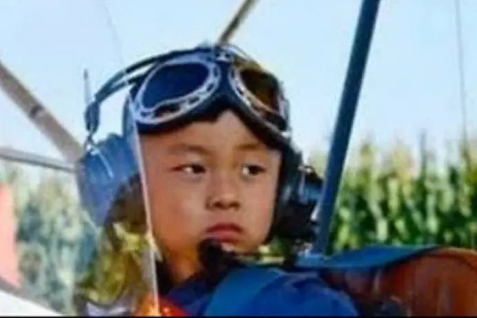Il piccolo pilota cinese