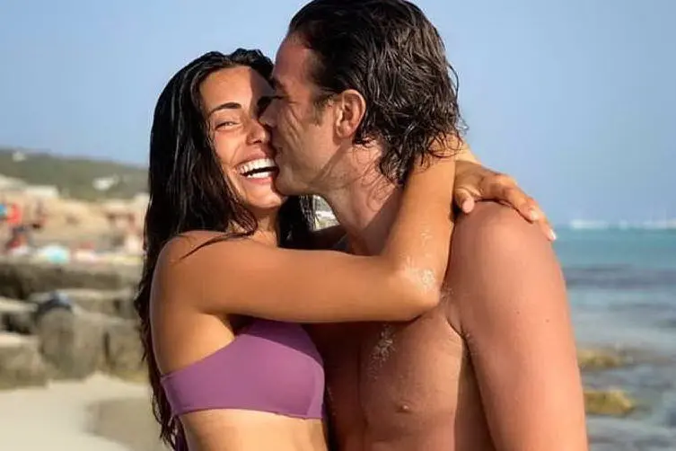 Federica Nargi e Alessandro Matri (foto Instagram)