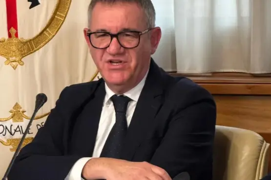 Piero Comandini (archivio L'Unione Sarda)