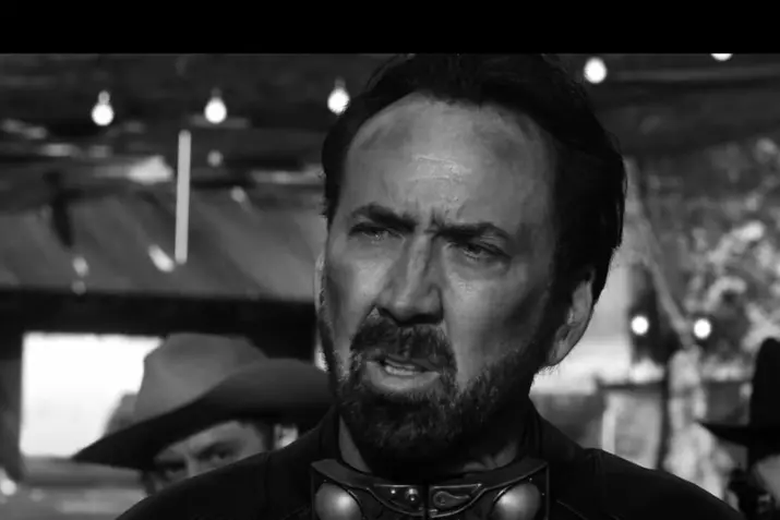 Nicholas Cage in Spider Noir