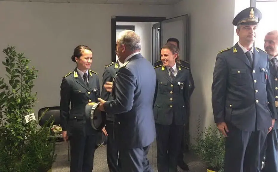 Inaugurata la nuova caserma della Guardia di finanza di Oristano