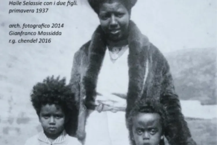 La principessa Romane Worq, 28 anni, primogenita dell’imperatore di Etiopia (foto concessa)