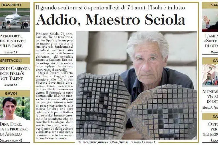 (Archivio L'Unione Sarda)