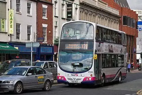 Un bus inglese