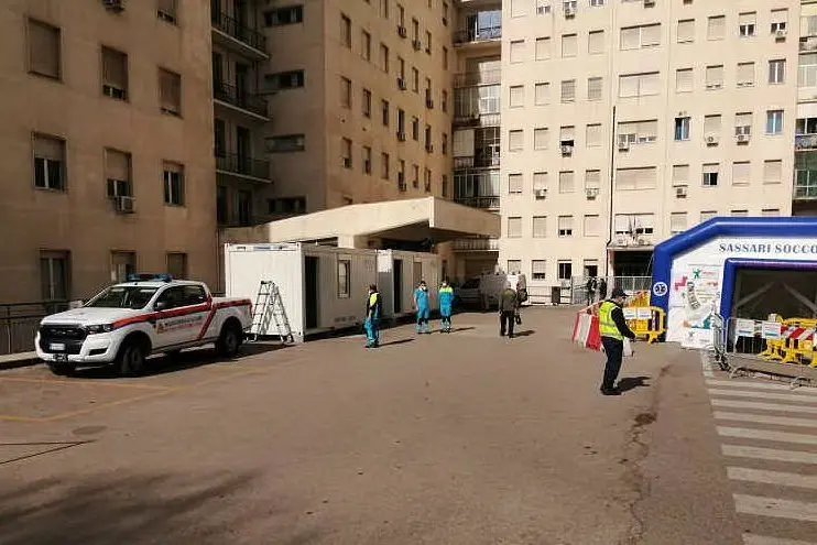 L'ospedale di Sassari (Foto Ufficio stampa)