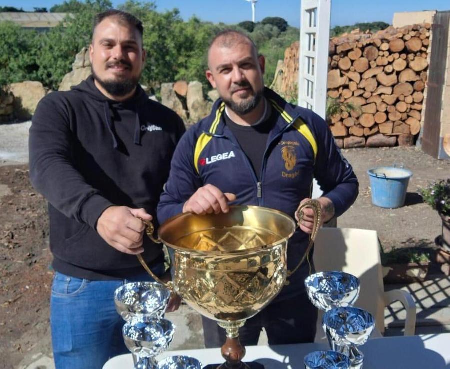 Torneo di murra, trionfano i campioni di casa
