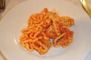 Un piatto di lorighittas