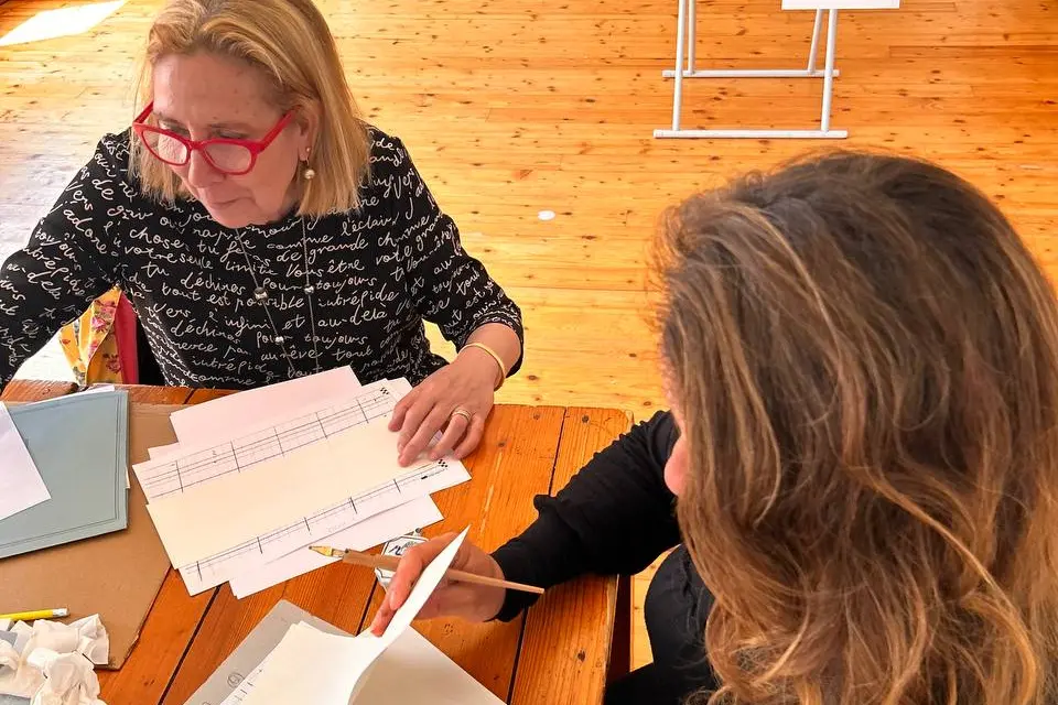 Delia Senes e Cristina Muntoni
