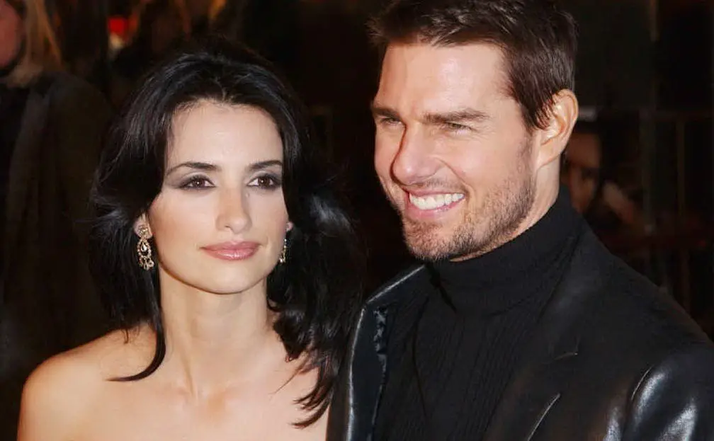 Con Tom Cruise, collega ed ex fidanzato