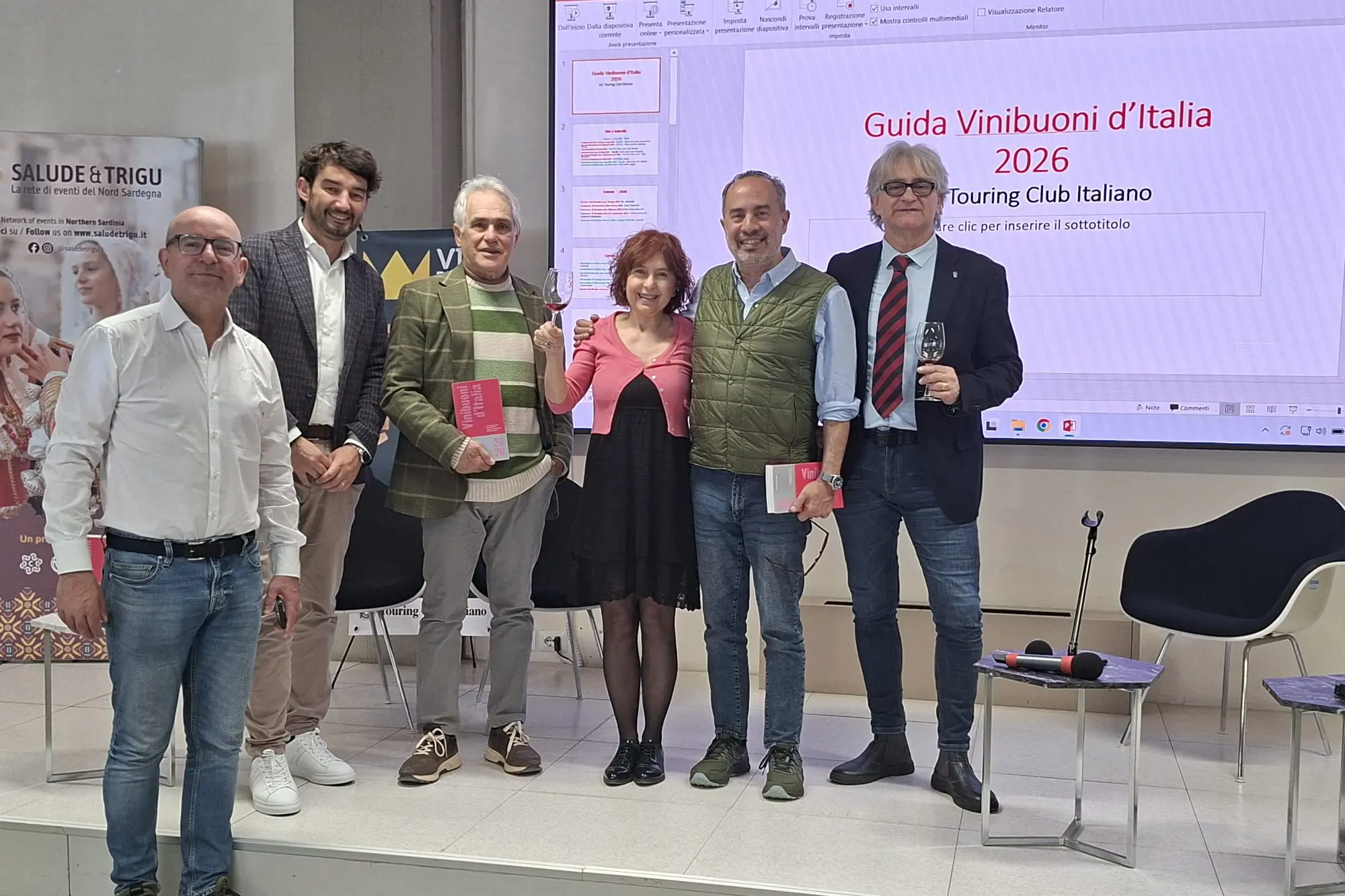 La presentazione della Guida Vinibuoni d'Italia