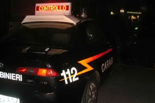 I carabinieri (foto Antonio Serreli)
