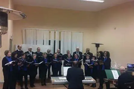 Il coro Santu Pedru di Villamar