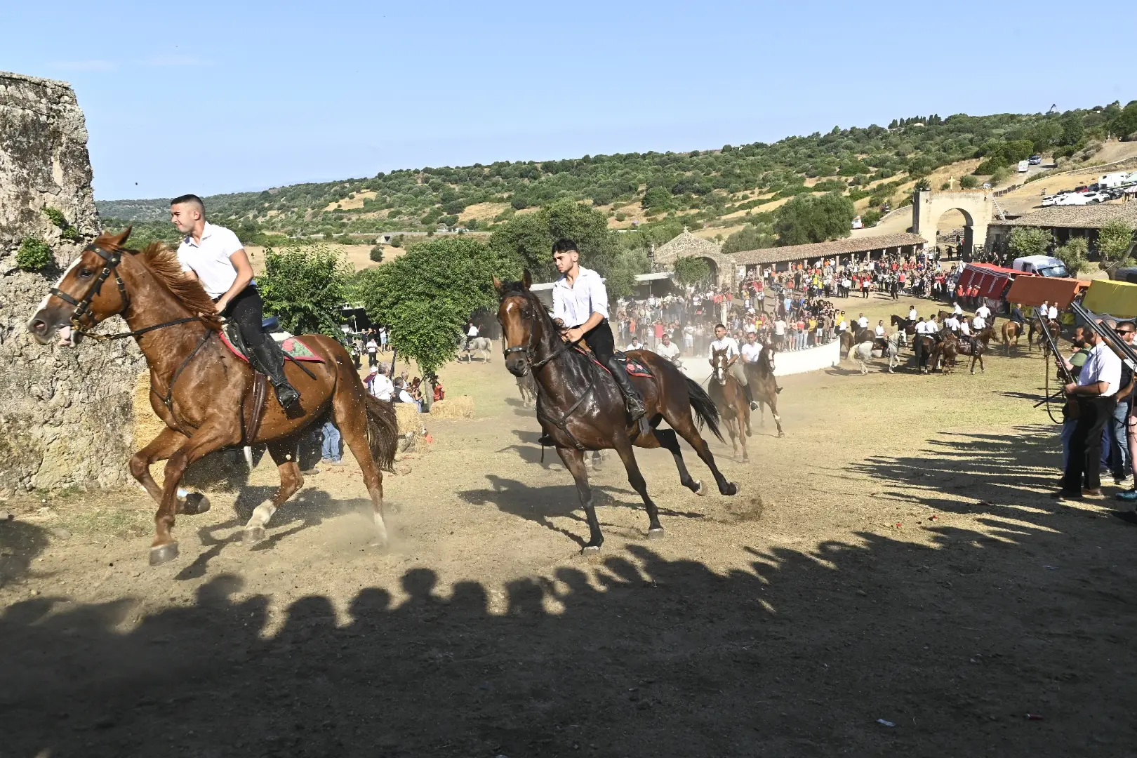 Un momento dell’Ardia