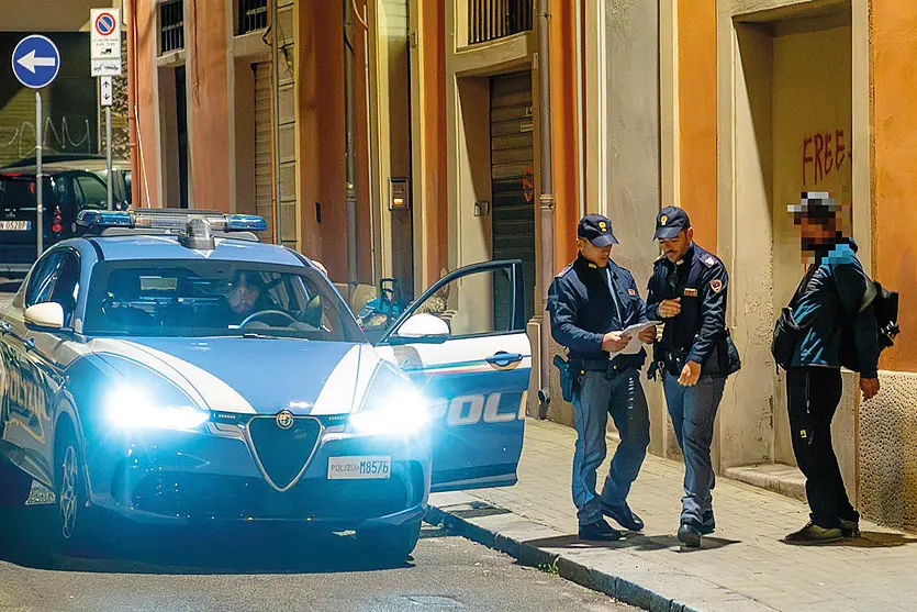 Polizia in servizio (Foto simbolo)