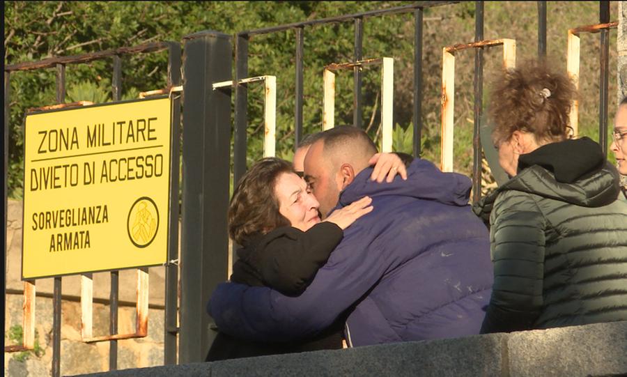 Due amici inghiottiti dal mare