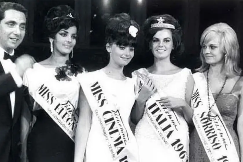 #AccaddeOggi: 1 settembre 1963, una cagliaritana vince Miss Italia