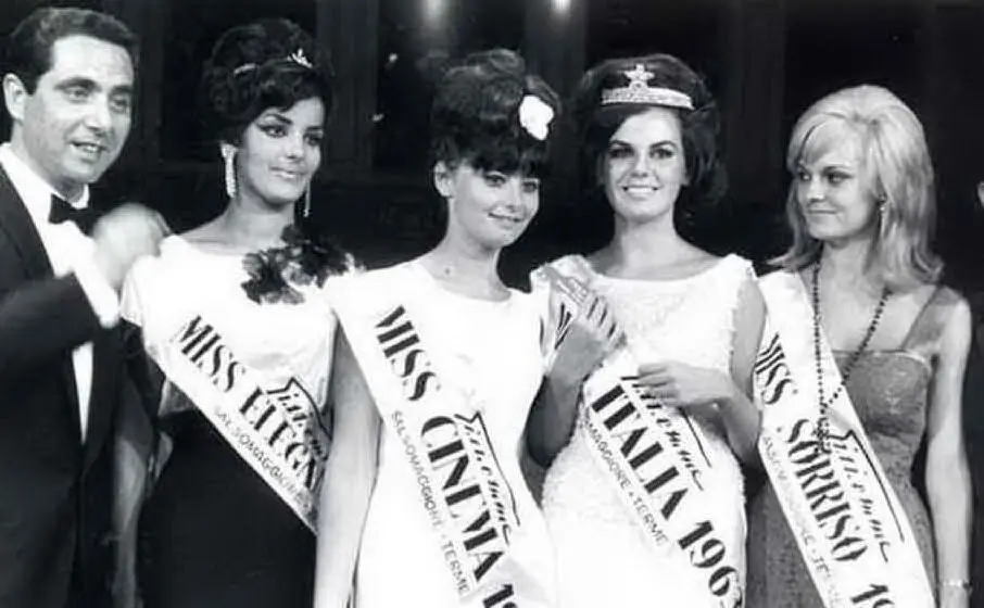 #AccaddeOggi: 1 settembre 1963, una cagliaritana vince Miss Italia