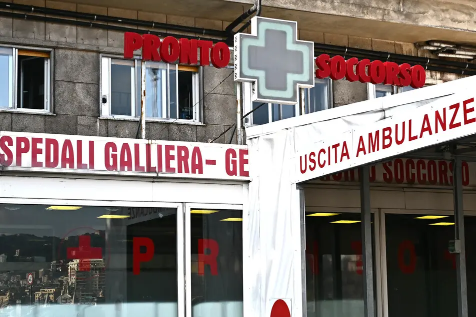 Ospedale Galliera a Genova (foto Ansa)