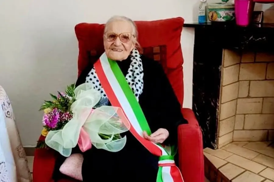 Antonia Fulghesu, la nonnina di Laconi morta a 107 anni
