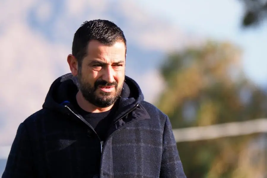 Antonello Zucchi, direttore dell'area tecnica dell'Arzachena (foto concessa da Arzachena Academy Costa Smeralda)