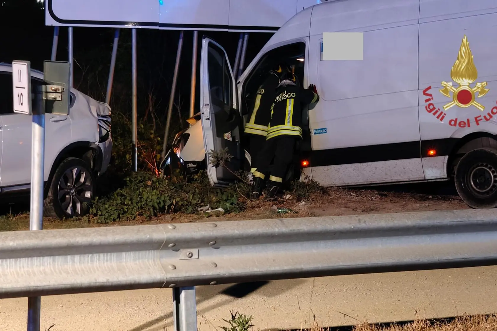 L'incidente sulla 554 a Quartucciu