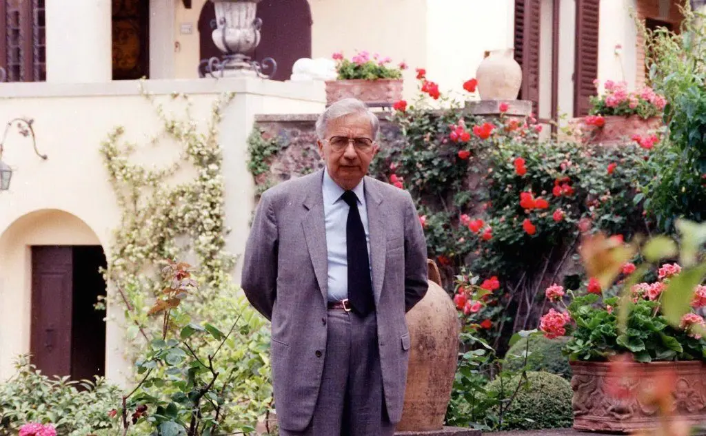#AccaddeOggi: 13 settembre 1982, arrestato a Ginevra Licio Gelli (Archivio L'Unione Sarda)