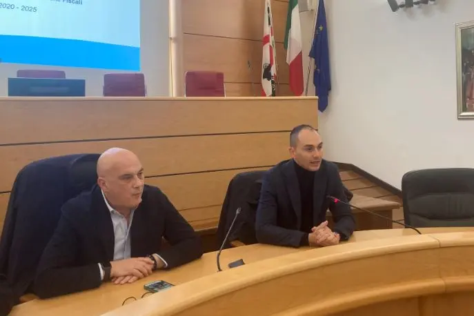Alessandro Carta a destra (foto Pala)