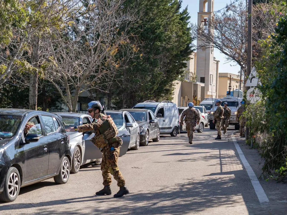 Militari della Brigata Sassari in LIbano (Foto: Unifil)
