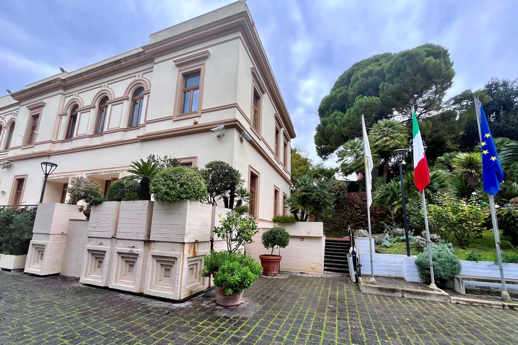 Villa Devoto a Cagliari, sede della presidenza della Giunta regionale