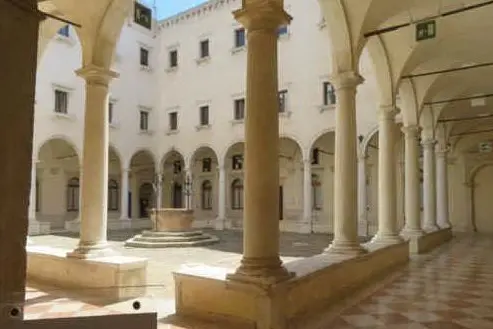 L'ex convento di San Salvador a Venezia (foto Agenzia del demanio)