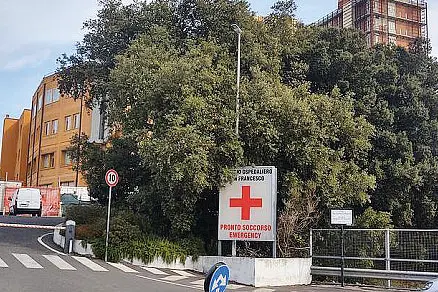 努奥罗圣弗朗西斯科医院的急诊室