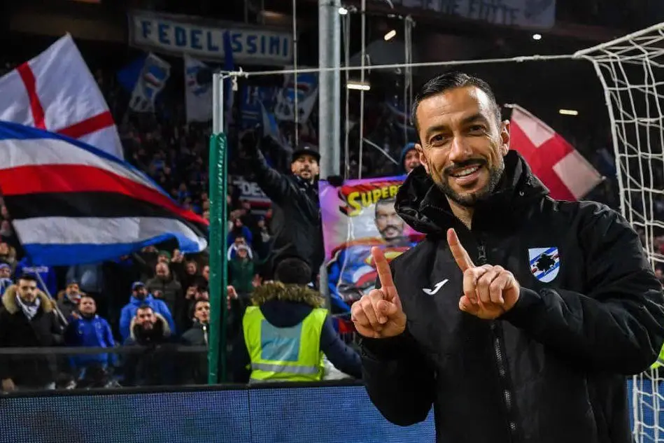 Fabio Quagliarella (Ansa)