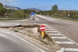 Tempio Pausania, bivio per Aglientu