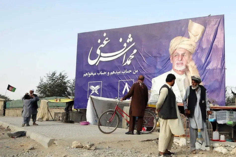 L'Afghanistan si prepara alle elezioni (Ansa)