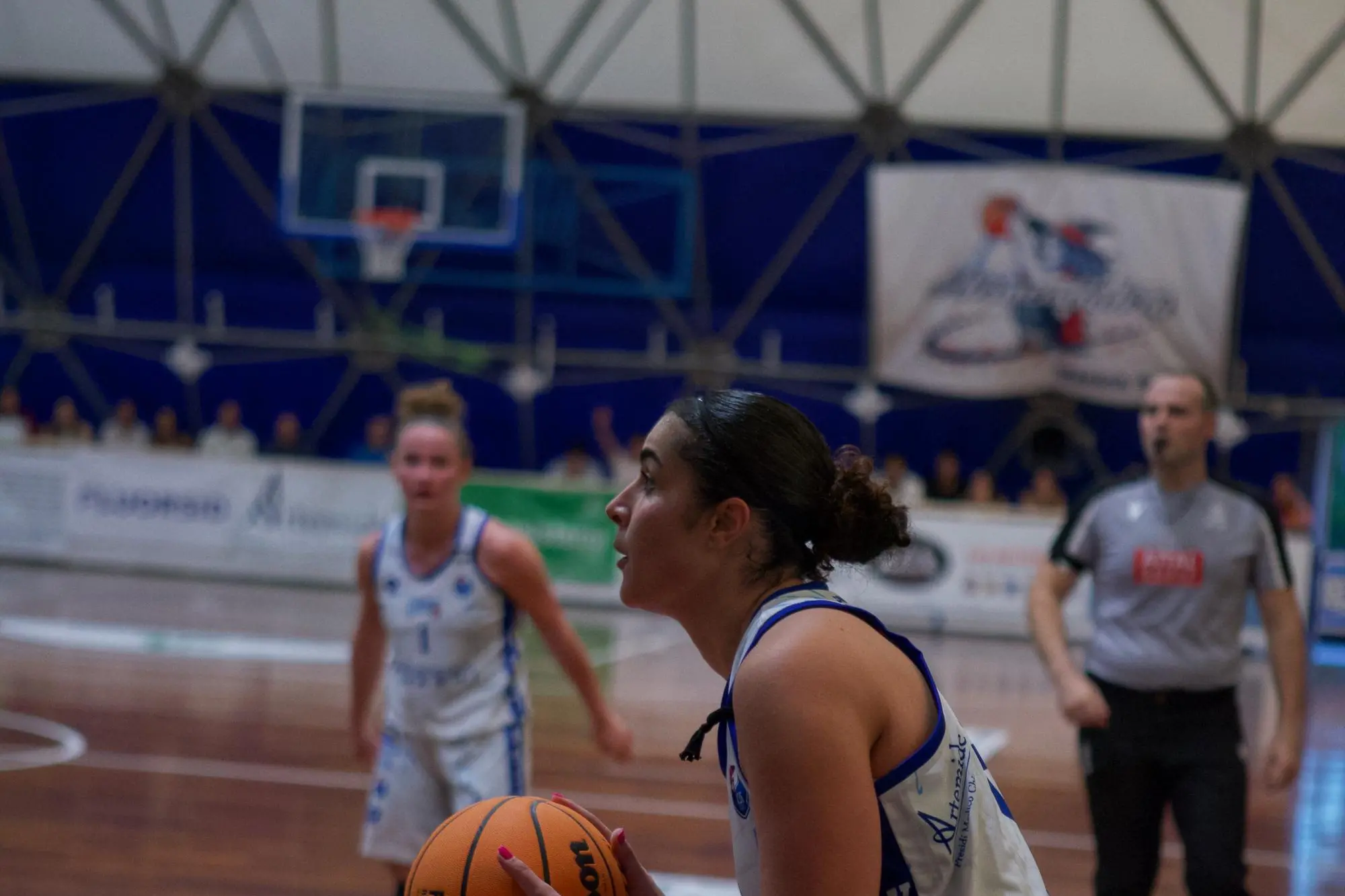 Mounia El Habbab (foto Amerigo Pani)