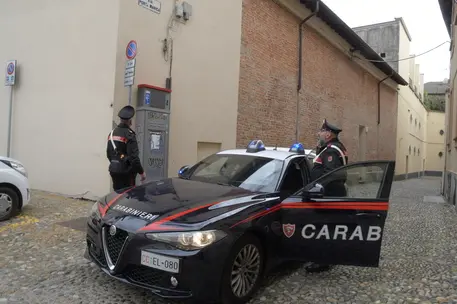 Intervento dei carabinieri (Ansa)