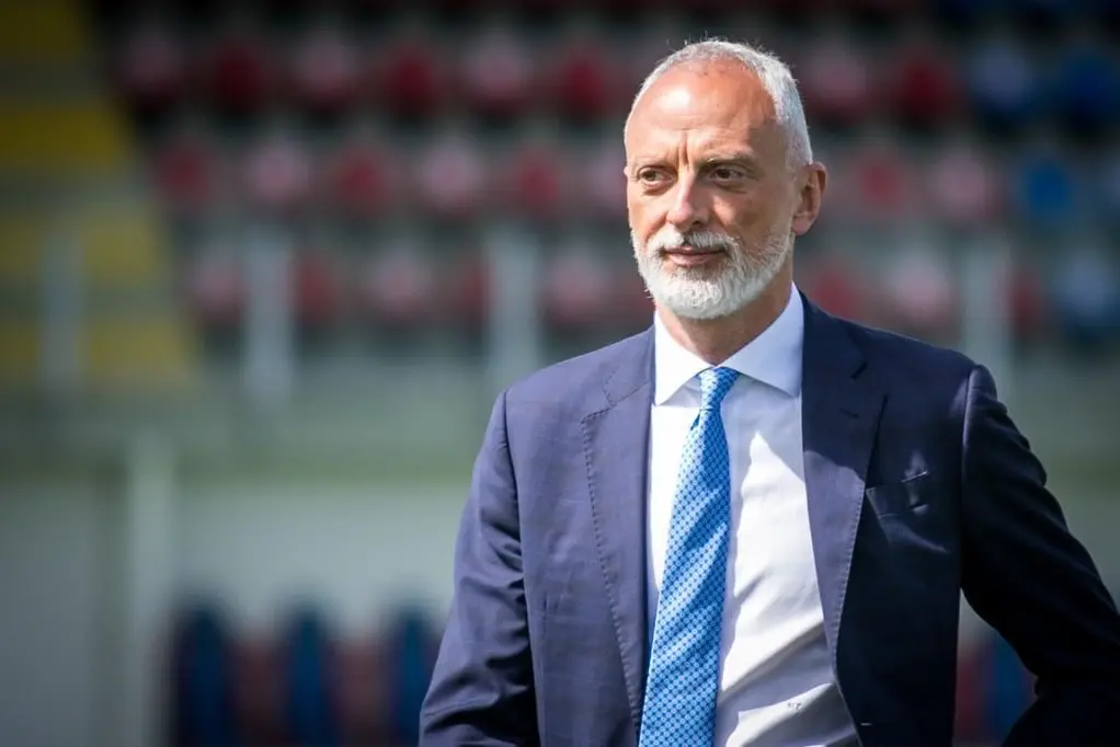 Mario Passetti (foto Cagliari Calcio)